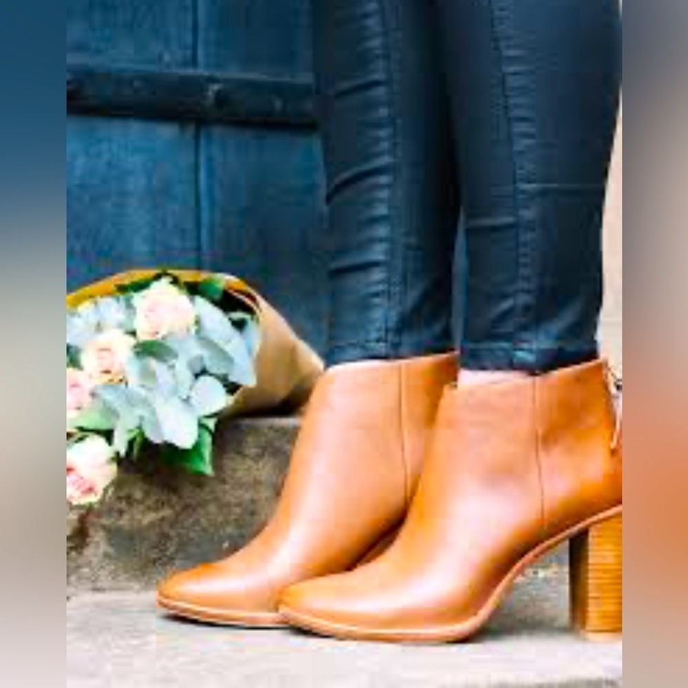 Ted Baker Lorca sexy ankle boots heels neutral classic chic sophisticated classy